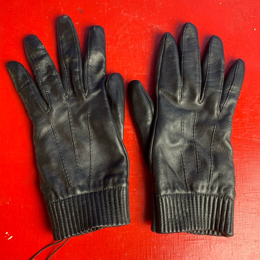 Genuine Leather Gloves (“Renee’s”)